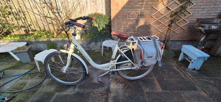 Stella Fiore mamafiets Elektrisch, Fietsen en Brommers, Fietsen | Dames | Moederfietsen, Gebruikt, Overige merken, 50 tot 53 cm