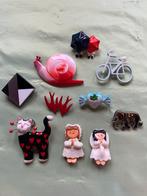 Broches en armbanden, Ophalen, Zo goed als nieuw, Overige kleuren, Overige materialen