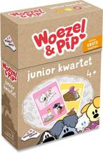 WOEZEL & PIP - Junior Kwartet Kaartspel [NIEUW], Ophalen of Verzenden, Nieuw