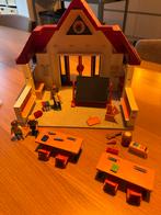 Playmobil school 6865 - bijna compleet, Ophalen of Verzenden, Gebruikt, Complete set