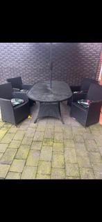 Mooie tuinset, Tuin en Terras, Tuinsets en Loungesets, Ophalen of Verzenden, Zo goed als nieuw