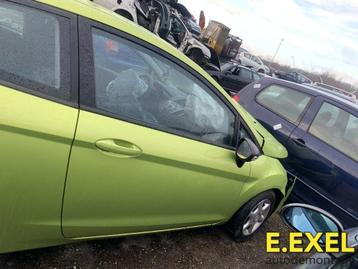 Deur rechts 3DRS Ford Fiesta 2008-17 Kleur 59 GROEN beschikbaar voor biedingen