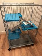 Te koop frettenkooi, Ophalen, Kooi, Minder dan 75 cm, Zo goed als nieuw