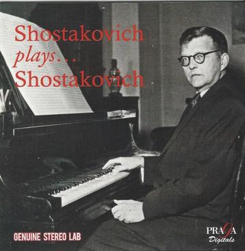 Shostakovich plays ... Shostakovich = 2cd = 7,99 beschikbaar voor biedingen