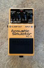 Boss AC3 Acoustic Simulator, Ophalen of Verzenden, Gebruikt