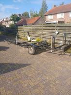 Stevige boottrailer, Ophalen, Gebruikt, 6 tot 9 meter, Minder dan 1500 kg