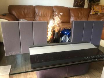 Vintage Beocenter 2100  met bijbehorend Beovox RL35 speakers beschikbaar voor biedingen