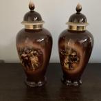 Vazen porselein 2 stuks, Antiek en Kunst, Antiek | Vazen, Ophalen