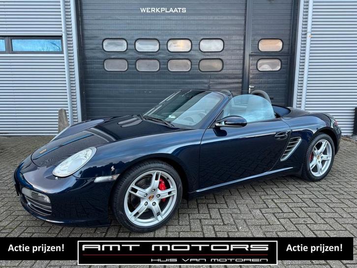 PORSCHE Boxster | S 3.2 | Tiptronic | NAP |Complete Historie, Auto's, Porsche, Bedrijf, Te koop, Boxster, Benzine, Cabriolet, Automaat