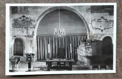 Anloo - Nederlands Hervormde Kerk (interieur Magnuskerk), Verzamelen, Ansichtkaarten | Nederland, Ongelopen, Drenthe, 1960 tot 1980