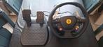 Thrustmaster T80 Ferrari 488 GTB Stuur + Pedalen PC, PS4/5, Ophalen, Gebruikt