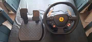 Thrustmaster T80 Ferrari 488 GTB Stuur + Pedalen PC, PS4/5 beschikbaar voor biedingen
