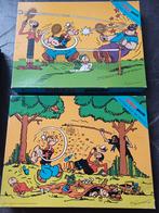 2x puzzel Popeye uit 1981, Ophalen of Verzenden, Minder dan 500 stukjes, Gebruikt