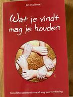 Wat je vindt mag je houden geweldloos communiceren, Boeken, Ophalen of Verzenden, Zo goed als nieuw