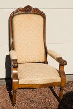 stoel in Louis XV / neorococo-stijl, Antiek en Kunst, Antiek | Meubels | Stoelen en Banken, Ophalen