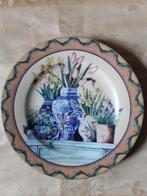 Porseleinen bordje Marion L. Limoges France., Ophalen of Verzenden, Zo goed als nieuw, Porselein, Bord of Schaal