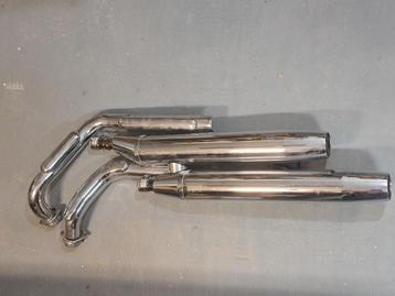 originele uitlaat Yamaha Wildstar XV 1600 beschikbaar voor biedingen