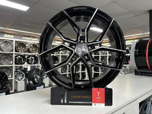 YANAR FLOW FORGED ROT-010  19 INCH | AUDI / BMW / VW / SEAT, Auto-onderdelen, Banden en Velgen, Velg(en), Zomerbanden, 19 inch