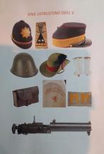 NIEUW deel V KNIL UITRUSTING, Ophalen of Verzenden, Landmacht, Nederland, Boek of Tijdschrift