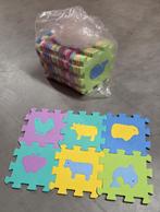 Zachte puzzelmat met dieren (28x), Ophalen, Gebruikt