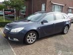 Opel Insignia 2.0 CDTI Edition AUTOMAAT (bj 2010), Auto diversen, Schadeauto's, Diesel, Blauw, Stationwagon, Automaat