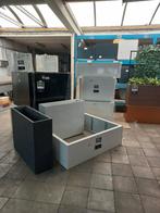 metalen plantenbakken voor buiten, 100 cm of meer, Vierkant, Nieuw, Ophalen of Verzenden