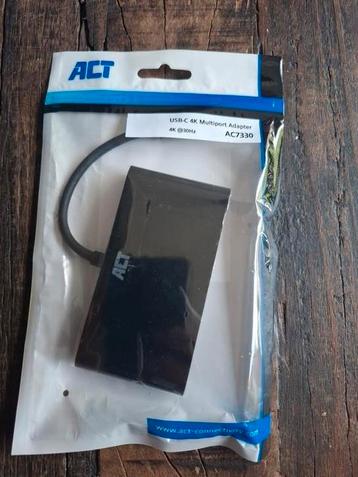 USB-C 4K Docking Station NIEUW 2 stuks beschikbaar voor biedingen