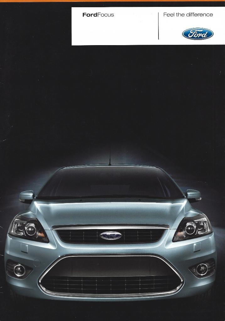 Brochure Ford Focus 2007, Boeken, Auto's | Folders en Tijdschriften, Gelezen, Ford, Ophalen of Verzenden