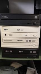 Inbouw CD DVD spelers IN VERKOOP, Computers en Software, Optische drives, Intern, Gebruikt, Dvd, MacOS