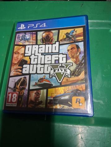 PlayStation 4   GTA V beschikbaar voor biedingen