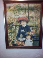 Schilderij van de Twee zusjes - Renoir, Antiek en Kunst, Ophalen
