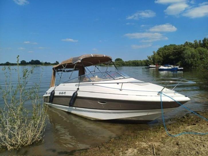 Larson 220, Watersport en Boten, Speedboten, Zo goed als nieuw, 6 meter of meer, Benzine, 200 pk of meer, Polyester, Binnenboordmotor