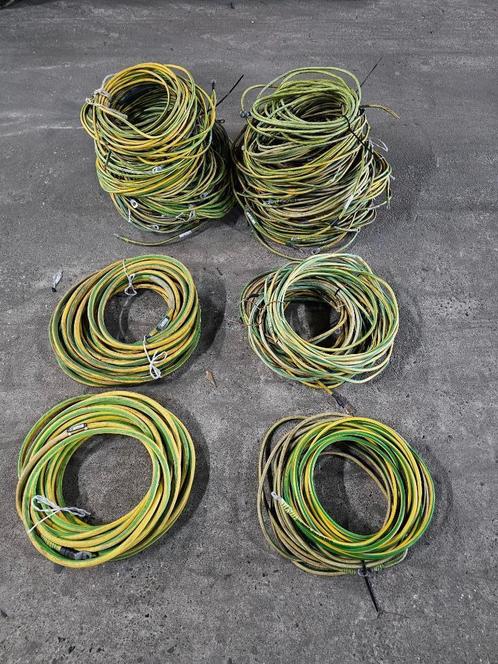 Partij aardingskabel aardekabel aarde kabel 25/35/50/120mm2, Doe-het-zelf en Verbouw, Elektra en Kabels, Gebruikt, Kabel of Snoer
