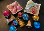 Vintage kerstballen oude kerst ballen, Ophalen, Gebruikt