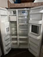 Amerikaanse koelkast incl ijsklontjesmaker, Ophalen of Verzenden, Zo goed als nieuw
