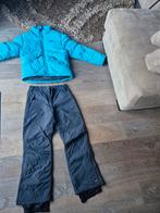 Skijas o'neil turquoise,  skibroek ice peak grijs en skihelm, Ophalen of Verzenden, 100 tot 140 cm, Kleding, Overige merken