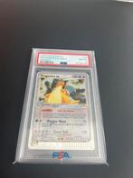 Dragonite ex Holo - PSA 8, Ophalen of Verzenden, Zo goed als nieuw, Losse kaart, Foil