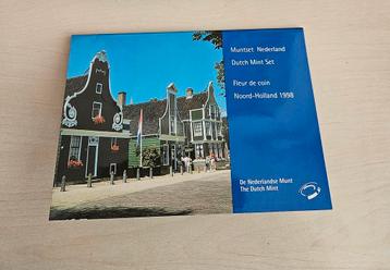 Jaarset Noord-Holland 1998 beschikbaar voor biedingen