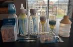 Dr Brown flesjes met ongebruikte flesspenen, Kinderen en Baby's, Babyvoeding en Toebehoren, Ophalen of Verzenden, Gebruikt, Overige typen