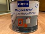 Aangeboden ongeopende Gamma donkergrijze magneet verf 0,5L., Ophalen, Nieuw, Verf, Grijs