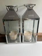 kaarsen, Overige kleuren, 25 tot 50 cm, Ophalen of Verzenden, Zo goed als nieuw