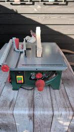 Parkside Tafelcirkelzaag - Compact en Handig!, Doe-het-zelf en Verbouw, Gereedschap | Zaagmachines, Minder dan 30 mm, Gebruikt