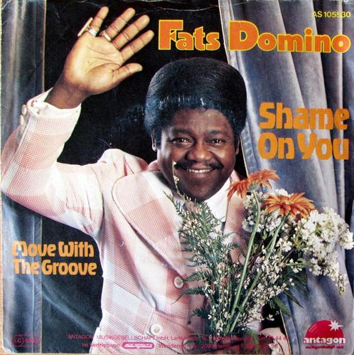 1980	Fats Domino      	Shame On You, Cd's en Dvd's, Vinyl Singles, Single, Pop, 7 inch, Verzenden
