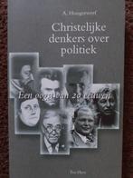 A. Hoogerwerf - Christelijke denkers over politiek, Gelezen, Ophalen of Verzenden, Politiek en Staatkunde, Wereld