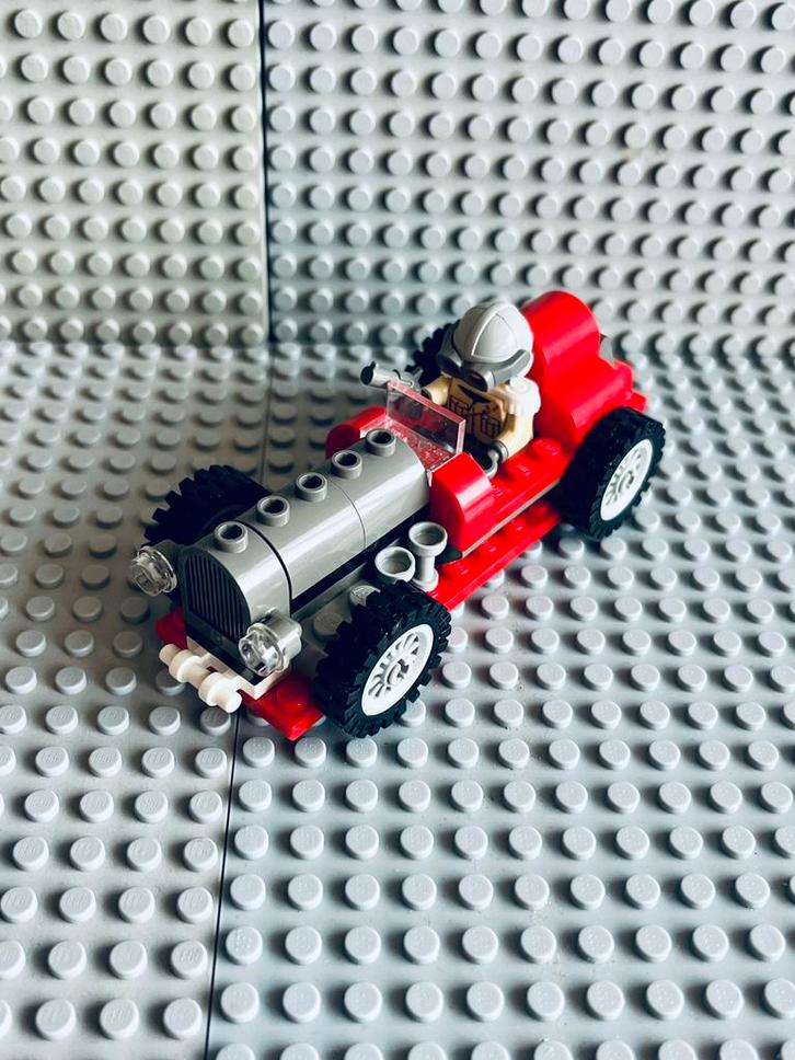 LEGO Dino Island 5920 Island Racer, Kinderen en Baby's, Speelgoed | Duplo en Lego, Gebruikt, Lego, Complete set, Ophalen of Verzenden