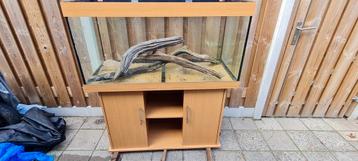Aquarium van 120x50x60 met toebehoren meer foto's volgen  beschikbaar voor biedingen
