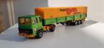 SAVIEM TREKKER/OPLEGGER MOJORETTE 1:60., Ophalen of Verzenden, Gebruikt, Bus of Vrachtwagen