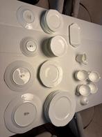 Villeroy & Boch servies Arco weiss Bone China, Ophalen of Verzenden, Zo goed als nieuw, Bord(en), Overige stijlen
