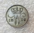 10 Cent 1828 U, Postzegels en Munten, Munten | Nederland, Verzenden, Zilver, 10 cent, Koning Willem I