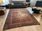 Vintage handgeknoopt perzisch Baluchi tapijt 250-194 cm, Gebruikt, Digital8, 150 tot 200 cm, 200 cm of meer